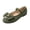 Green, variant on Willtoo Women Bow Pearl Mary Jane Flats Elastic Ankle Strap Round Toe Faux Suede Ballet Flat Shoes Comfort Slip On Dress Shoes for Daily Wedding Casual Wear