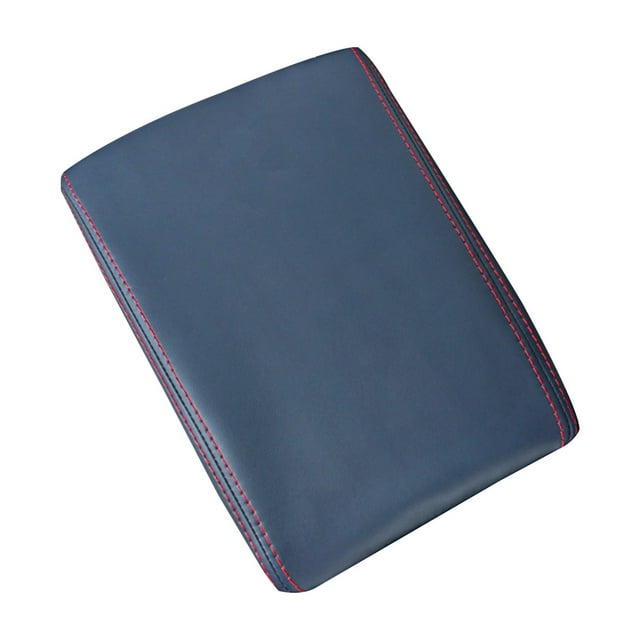 Almencla Car Armrest Box Padsv Covers Center Box Padsv blue