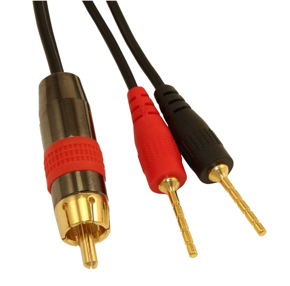 15ft 1 Wire 18AWG (1 to 2 Pos/Neg Speaker Connects) Cable - Walmart.com