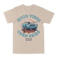 thumbnail image 1 of Chrysler Good Vibes Sand Medium T-Shirt, 1 of 1