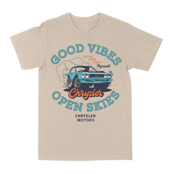 Chrysler Good Vibes Sand Medium T-Shirt