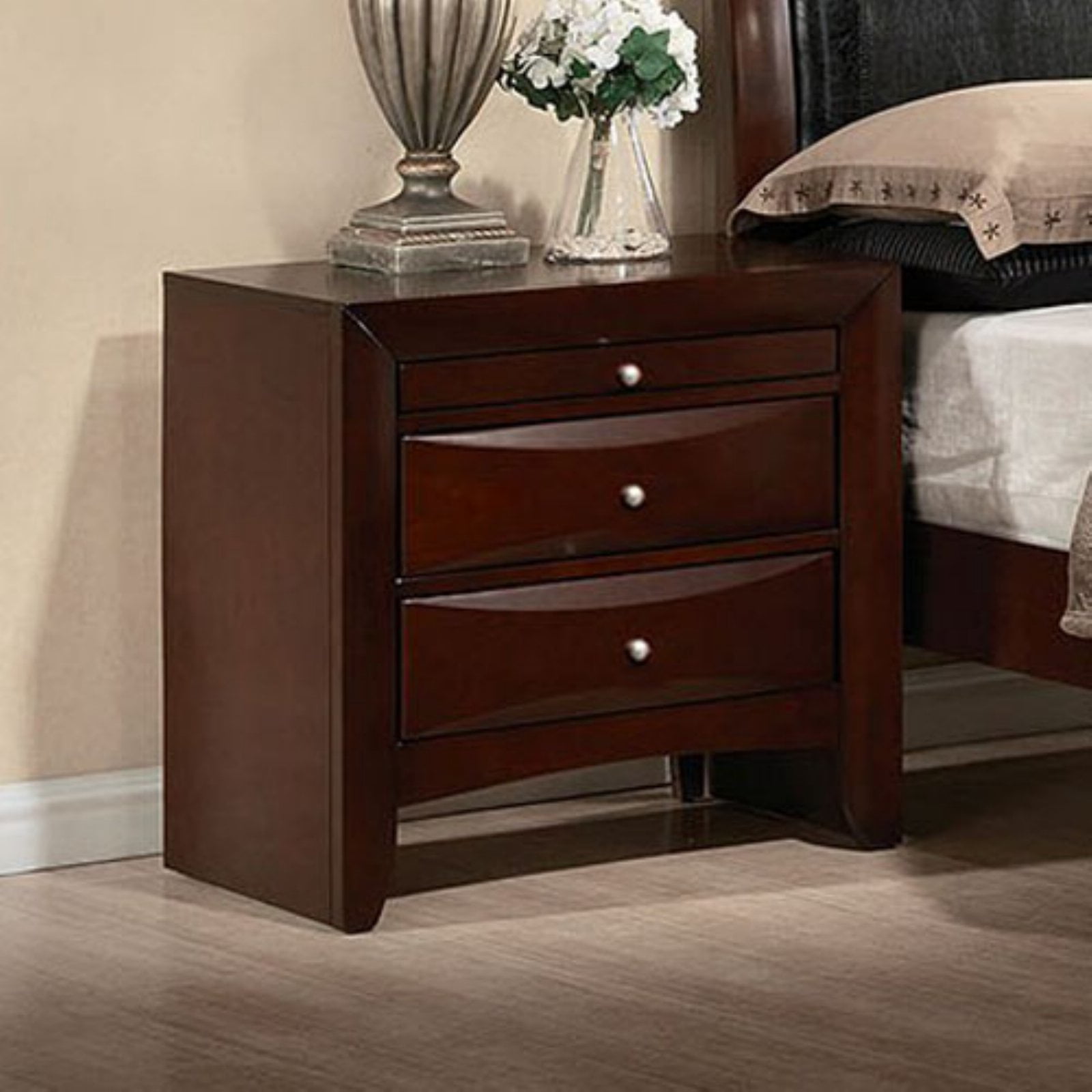 Acme Ireland Nightstand, Espresso