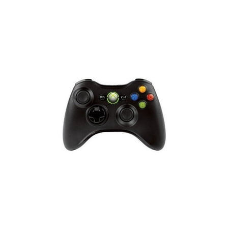 Xbox 360 Wireless Controller (Bulk Packaging) (Black)