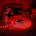 thumbnail image 5 of NSDXCT Red 16.4ft LED Strip Lights Kit with RF Remote 5050 Tape Lights 6000K for Indoor, 5 of 14