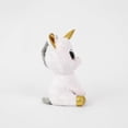 thumbnail image 4 of 12 pz Unicornio Blanco Titi 15 cm, 4 of 5