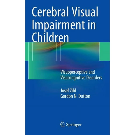 Cerebral Visual Impairment in Children: Visuoperceptive and Visuocognitive Disorders, (Hardcover)
