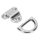 thumbnail image 4 of Marine D Shaped Buckle 316 Stainless Steel Ring Tie Downs Base Kit Yacht Rope Accessories, 4 of 5