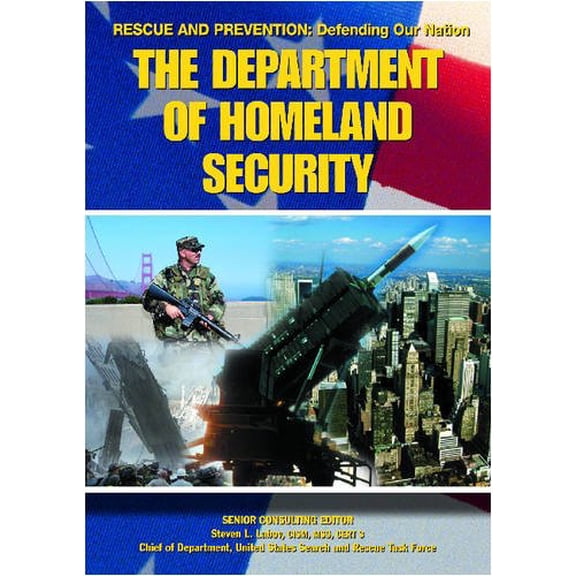 Pre-Owned Department of Homeland Security (Rescue and Prevention Defending Our Nation Series), 9781590844090, 1590844092, Paperback, Illustrated edition
