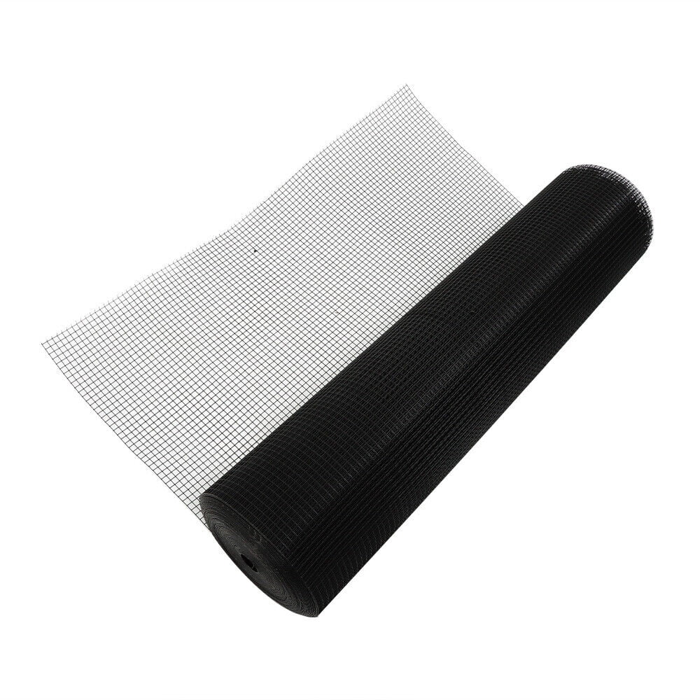 HOSTIC 1/2in Hardware Square Metal Wire Roll Galvanized Welded Chicken Wire Mesh Fence