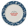 Disney Parks Peter Pan Think a Wonderful Thought Dinner Plate New