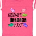 thumbnail image 4 of Inktastic Grandma's Fishing Buddy with Colorful Fish Boys or Girls Baby Bodysuit, 4 of 5