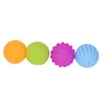 thumbnail image 1 of Baby Textured Sensory Balls, Interactive  Child Touch Hand Ball Toy Educational Reliable Reduces Boredom  For Baby, 1 of 8