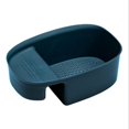 thumbnail image 1 of Cesta coladora para fregadero de cocina, colador de plástico para fregadero, cesta colgante de malla para residuos de cocina, colador de alimentos, cesta de almacenamiento de alimentos, 1 of 5