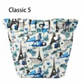 thumbnail image 1 of New Composite Twill Cloth Classic Mini Waterproof Frill Pleat Inner Insert Zipper Pocket for Obag Accesorios O Bag classic 5, 1 of 6