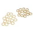 thumbnail image 3 of Oubit Guitar Nut Washer Kit,Nut Washer Kit Instrument Jack Socket Nuts Washers Guitar Jack Nut Performance Driven, 3 of 9