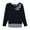 blue - intrepidblue, variant on Charter Club Womens Applique Layered Pullover Sweater