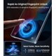 thumbnail image 3 of Protector de pantalla iGLuz 9H+ Hybrid Glass para Samsung Galaxy S25 Ultra, 3 of 8