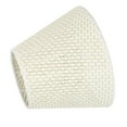 thumbnail image 1 of Sombra de Lámpara de Mesa Tejida de PE, Sencilla de Desgaste de Instalación Fácil Simple Robust Beige Woven Light Cover Para E27 E14 Calibre Calibre Titular, 1 of 7