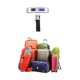 thumbnail image 5 of Báscula Digital Portátil para Equipaje Colgante para Viajes, Maleta con Pintura de Goma, 50 kg, Batería No Incluida - Plata, 5 of 5