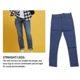 thumbnail image 3 of Pantalones largos para hombre ANGGREK casuales transpirables color claro 36 38, 3 of 8