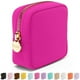 thumbnail image 1 of Bolsa de maquillaje Embla, bolsa de viaje para cosméticos y neceser, fucsia, 1 of 6