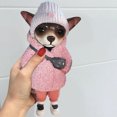 thumbnail image 3 of Muñeco De Perro De Pie, Estatua De Resina, Juguete Decorativo, Decoración Del Hogar, Regalos De Navidad matsuzay HA047142-01, 3 of 6