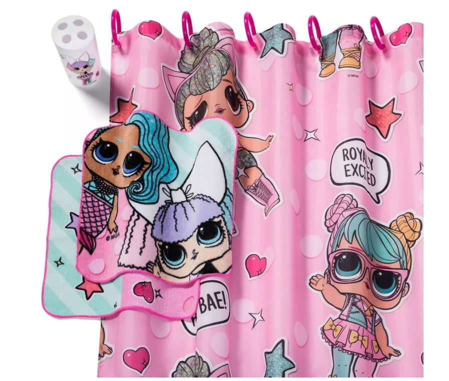 LOL Surprise 16 Piece Bath Set