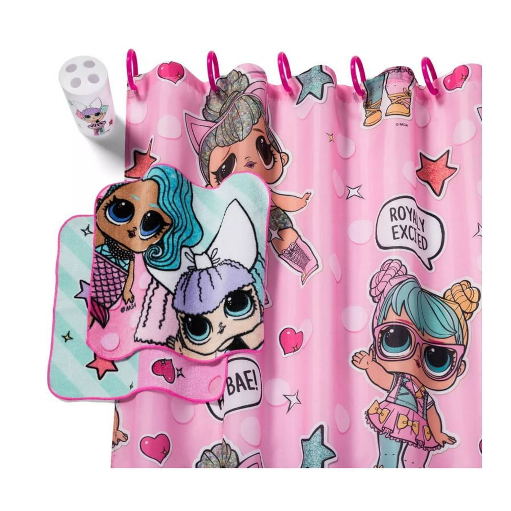 LOL Surprise 16 Piece Bath Set