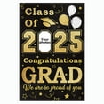 thumbnail image 1 of Graduation Garden Flag Custom Class Of 2025 Graduation Senior Yard Sign With Name And School Name Customized Outdoor Graduate Flags Banner Party Decorations, 1 of 1