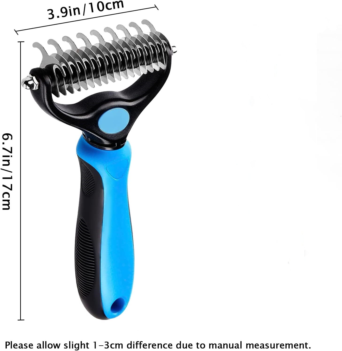 Dropship Dog Brush For Shedding Dematting Pet Grooming Cat Hair Undercoat  Rake Comb Brush to Sell Online at a Lower Price