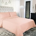 thumbnail image 2 of Superior Modern Blush Cotton Percale Duvet Cover Set, King/California King, 2 of 8