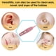 thumbnail image 2 of Baby Safe Nose Clean Clip Clip de luz Pinzas de pinza pinzas Pinza de nariz Limpiar el omb Abanopi Pinzas para limpieza de nariz, 2 of 6