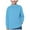 B-Sky Blue, variant on Gvdentm Boys' Shirt 5T School Kids Uniform Long Sleeve Polo Shirt, Button Closure Blue Polo Shirt Boys(Light Blue,8-9 Years)
