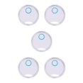 thumbnail image 3 of Advancent Buscador de llaves Compatible con Bluetooth 4.0 Monedero Alarma anti-perdida de doble vía Rastreador de control remoto Localizador con Blanco 5Conjunto, 3 of 6
