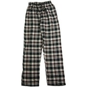 Hanes Men's Lightweight Flannel Pajama Pants Cozy, Adjustable Fit with Classic Style