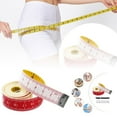 Thickened Colorful Hoechstmass Waist Soft Ruler Clothing Tape Measure