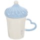 thumbnail image 4 of Juego de taza de cerámica con diseño de helado, taza de café, taza de agua, taza para beber con agitador HOMEMAXS HaoMX115450003, 4 of 7