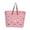 pink, variant on Yunhgft Beach Tote Bag Creative Storage Basket Easy to Clean Portable with Holes Bathing green