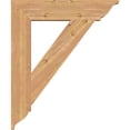 thumbnail image 3 of Ekena Millwork 5 1/2"W x 30"D x 36"H Traditional Traditional Smooth Bracket, Western Red Cedar, 3 of 4