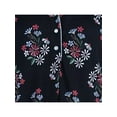 thumbnail image 4 of PJ Couture  Floral Notch PJ Pant Set (Women), 4 of 5