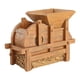 thumbnail image 2 of Jardinera de Flores Rústica, Forma de Trilladora de Creativa, Macetas para Plantas, Contenedor, Maceta de Escritorio para Interiores, Decoració Madera DYNWAVEMX recipiente suculento, 2 of 8