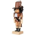 thumbnail image 5 of Chocolate Brown Puss in Boots 10.75 x 4 Wood Decorative Tabletop Figurine, 5 of 6