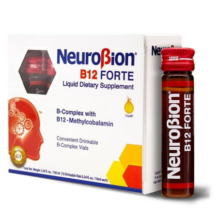 NEUROBION B12 FORTE LIQUID DIETARY SUPPLEMENT -10 Ml