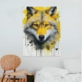 thumbnail image 3 of COMIO  Wolf Face Canvas Prints Wild Wolf Wall Art Artwork Wolf Head Poster Decorations Wildlife Decor Animal Print for Home Bathroom, 3 of 7