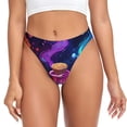 thumbnail image 1 of Kdxio Potion Colorée Bouteilles Motif Magique Strings Sans Couture pour Femmes - String Taille Basse Invisible Culottes Extensibles pour Femmes, Culottes Respirantes et Espiègles-TP, 1 of 1