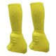 thumbnail image 5 of Calentadores de piernas para patinaje artístico Calcetines de patinaje artístico Accesorios Tejido decorativo Pierna larga Amarillo, 5 of 9