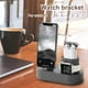 thumbnail image 4 of Soporte Carga Cargador Silicona 3 en 1 para Watch, 4 of 7