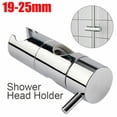 thumbnail image 7 of Adjustable Shower Head Holder Riser Bathroom Rail Bracket Slider,Universal 20mm Hand Shower Bracket for Slide Bar,Chrome, 7 of 7