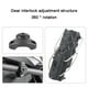 thumbnail image 4 of Portabidón Adaptable para Motocicleta/Scooter | Portabidón Giratorio Sin Perforaciones | Plástico + Nailon | Compatible con Portabidones de 32 a 71 Mm | Instalación Sin Herramientas | Estructura de P, 4 of 6