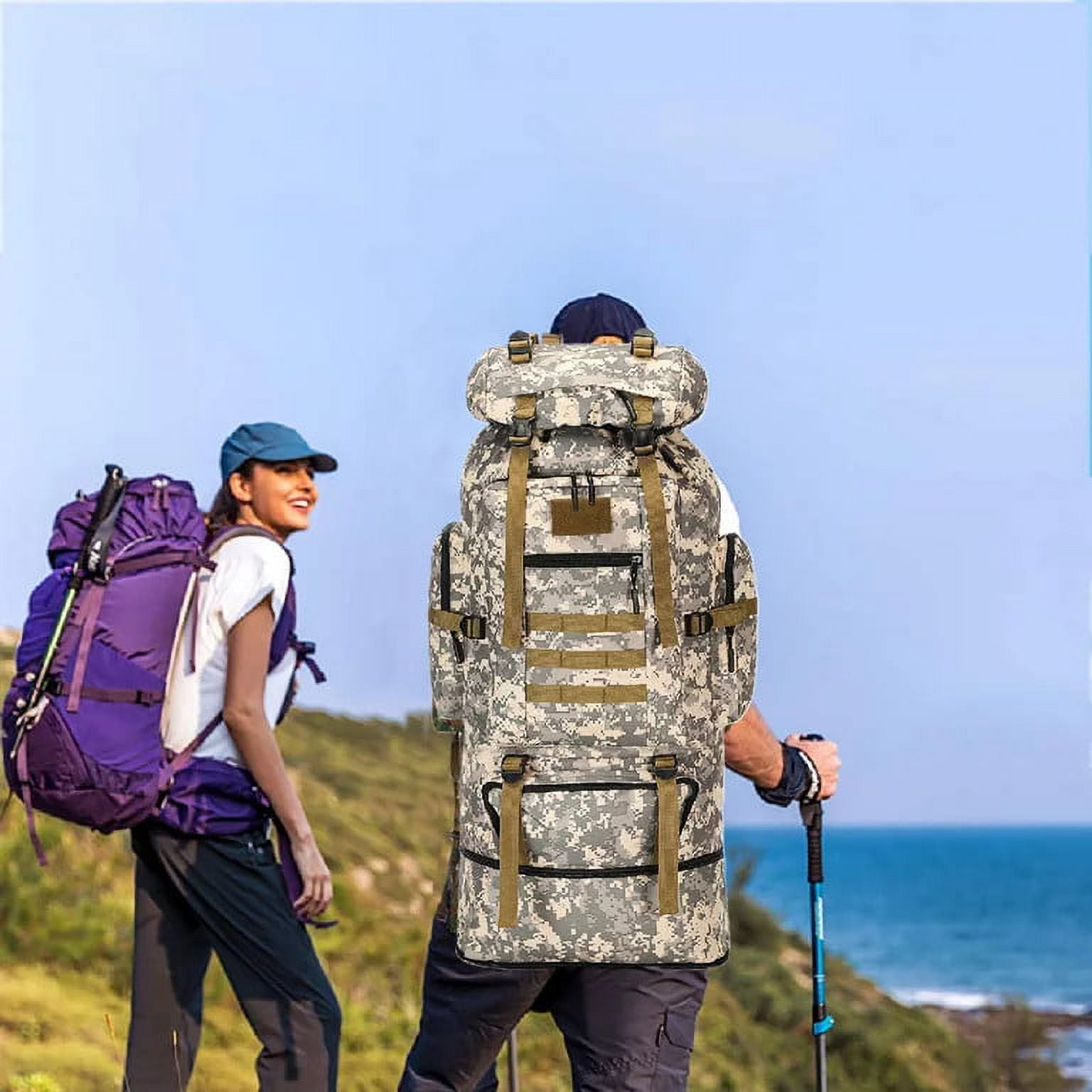 100 waterproof hiking backpack Coqui 22L 15.7 x 11.8 x 35.4 inches Applicable occasions Zippered Waterproof Backpack by Dive